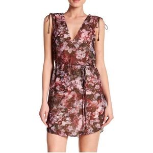Haute Hippie Floral Dress